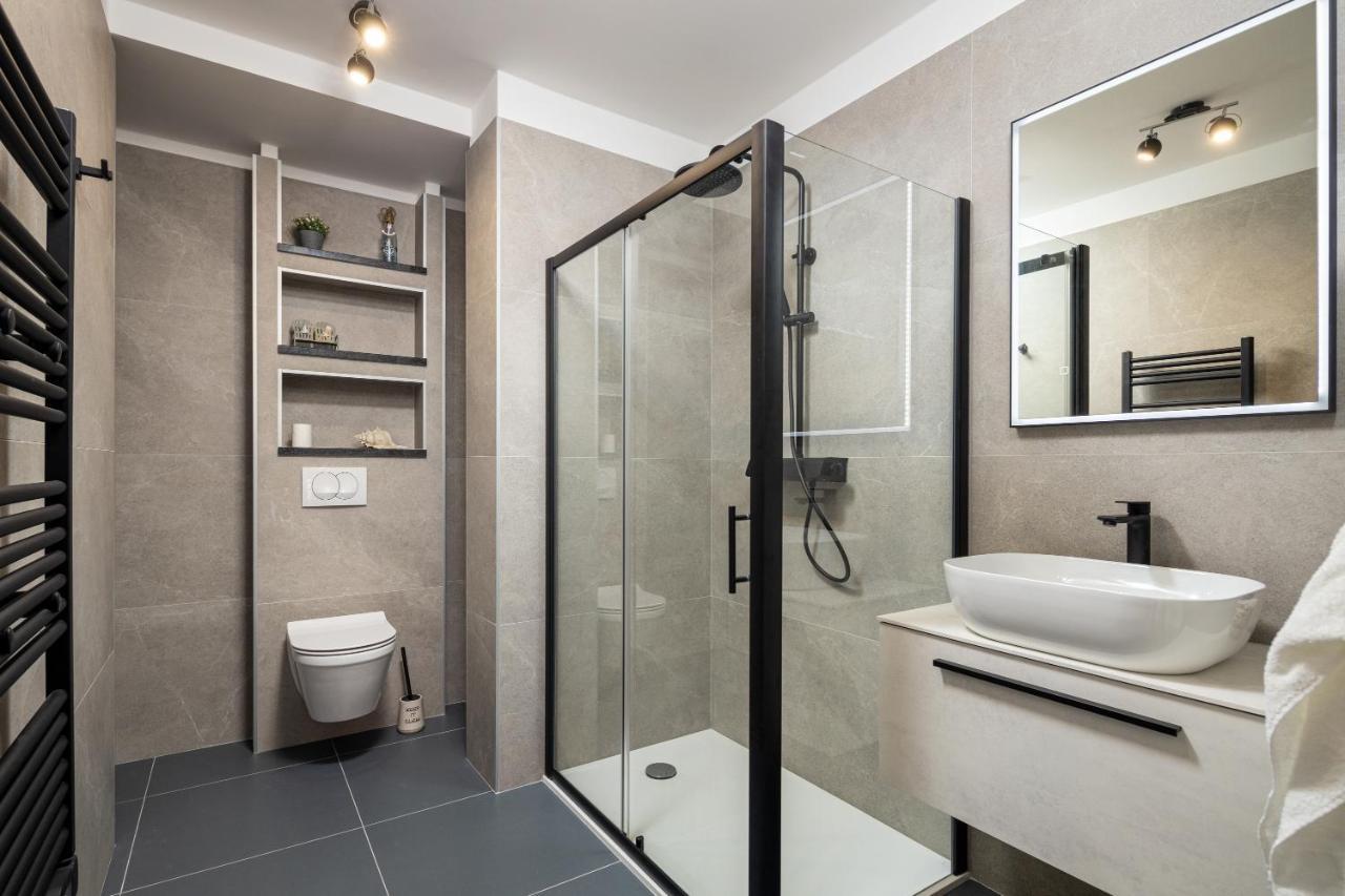 Apartment Navika Omiš Eksteriør billede
