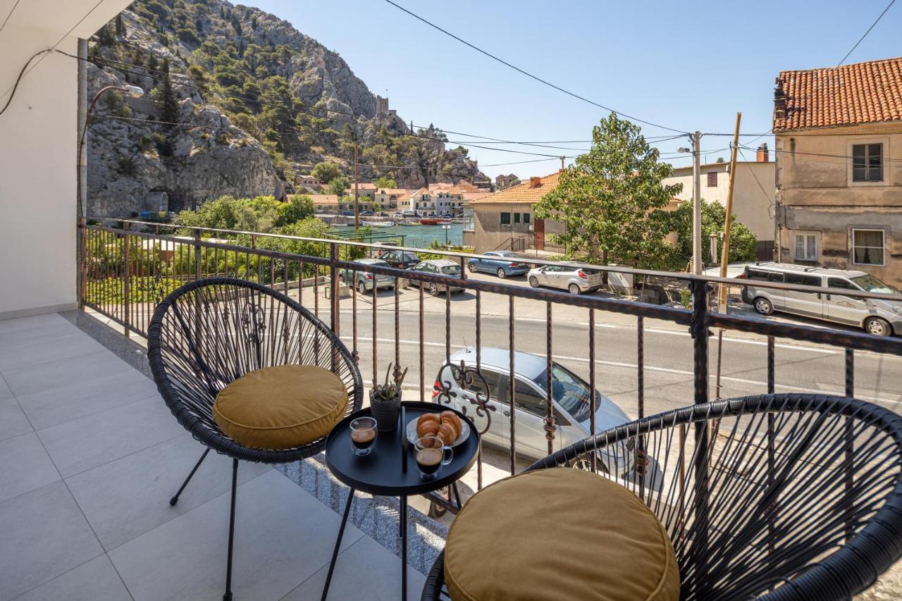 Apartment Navika Omiš Eksteriør billede